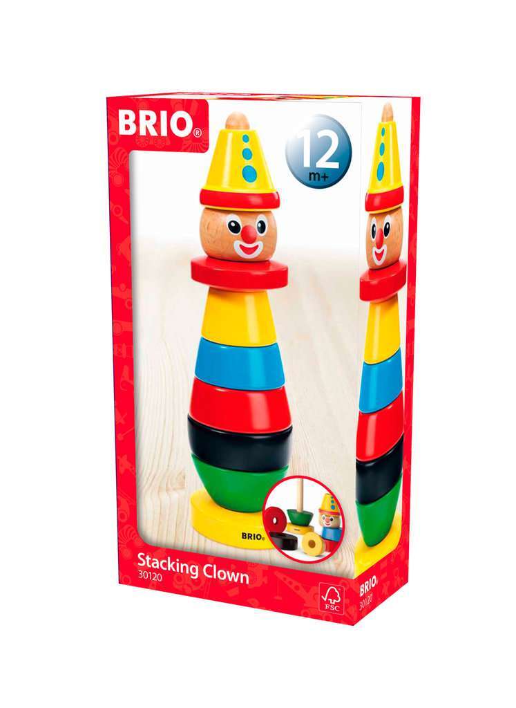 BRIO Spiel Clown 