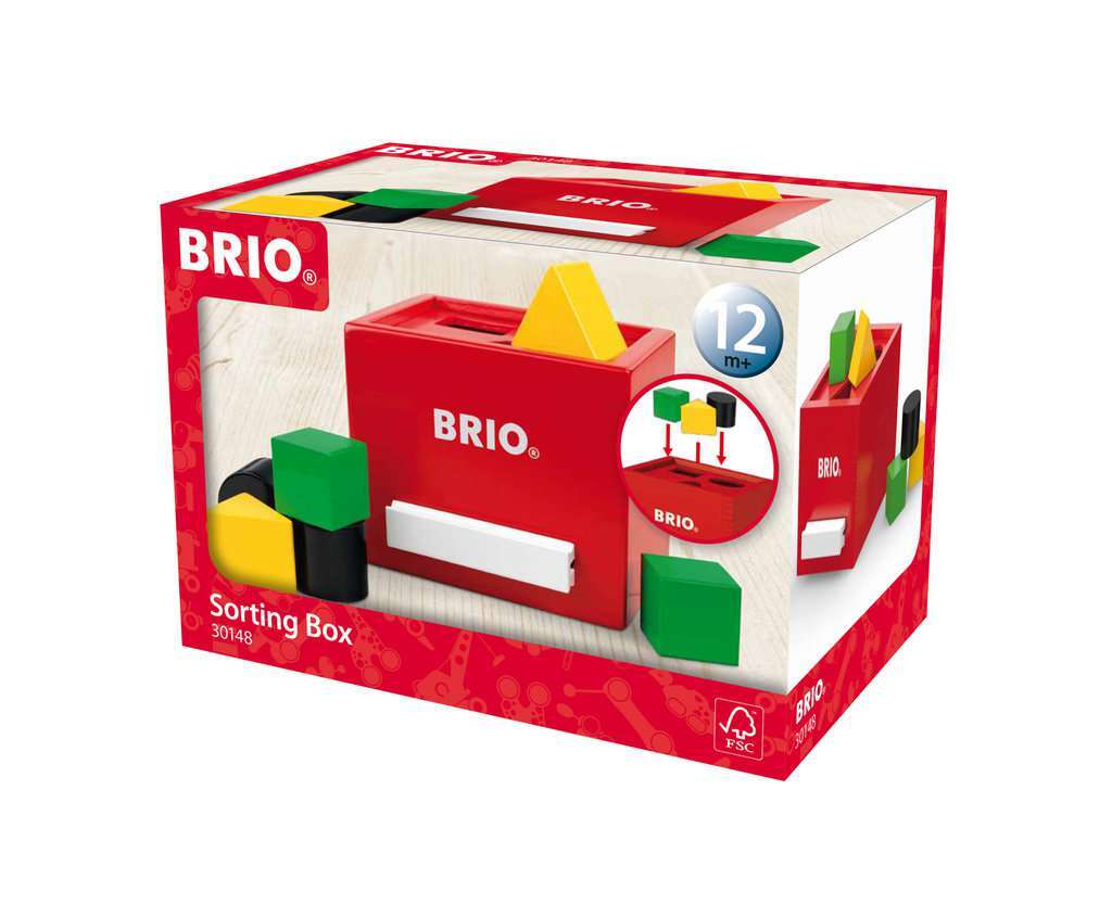BRIO Spiel Rote Sortier-Box 