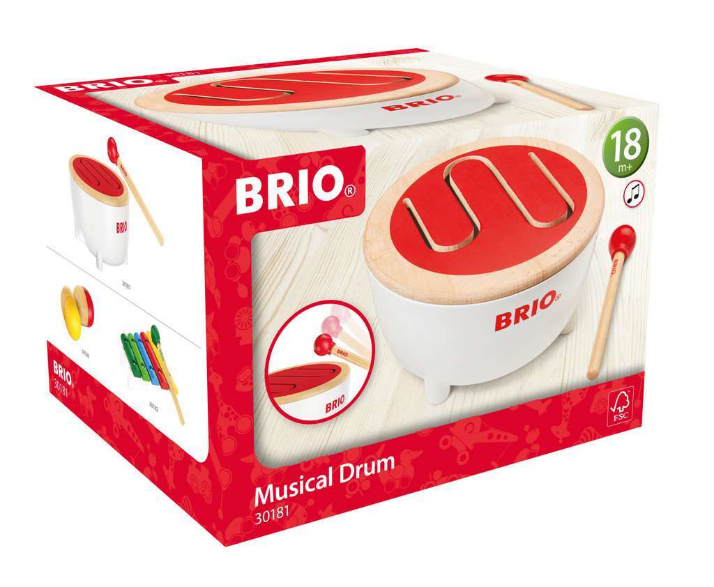 BRIO Spiel Trommel 