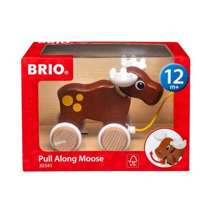 BRIO Spiel BRIO Infant/ Toddler - Nachzieh-Elch 