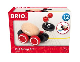 BRIO Spiel BRIO Infant/ Toddler - Nachzieh-Ameise 