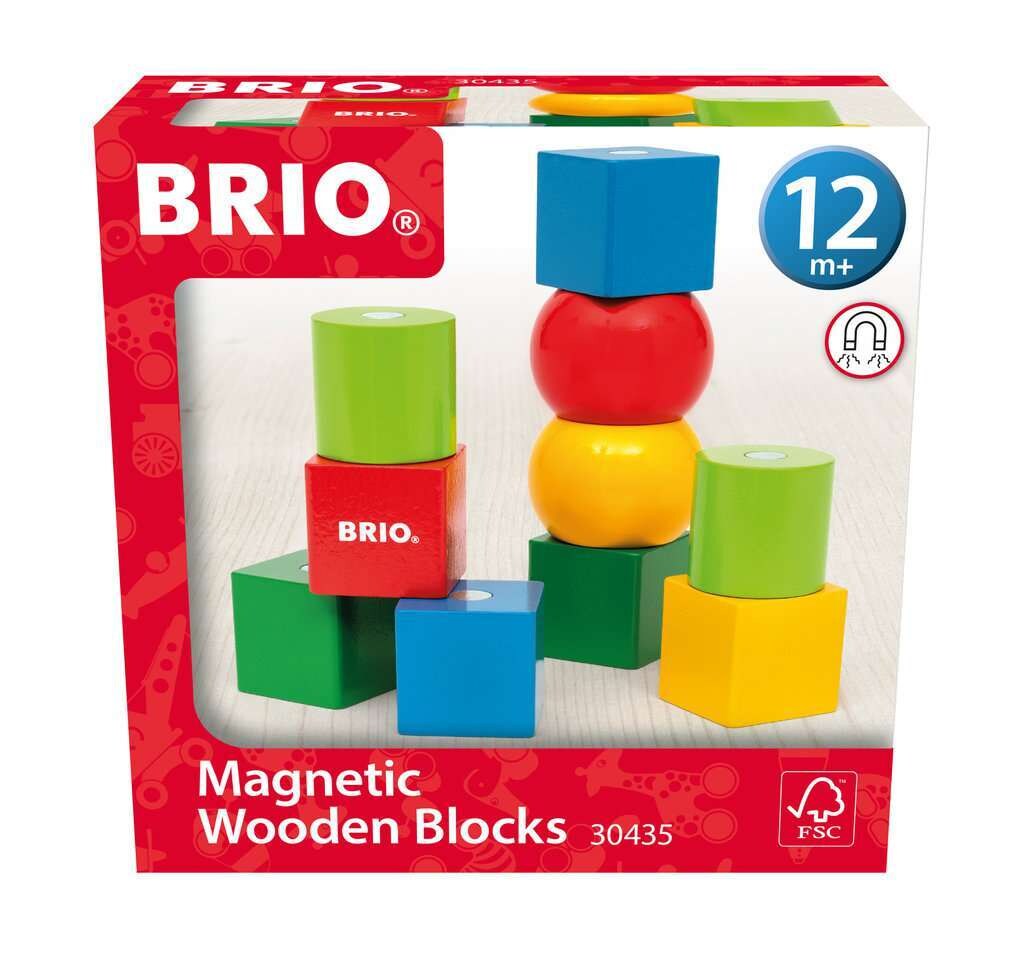 Spiel Magnetische Holzbausteine