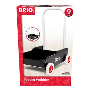 BRIO Spiel BRIO Infant/ Toddler - Lauflernwagen, schwarz 