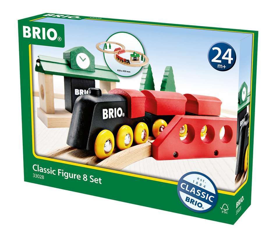 BRIO Spiel Bahn Acht Set 