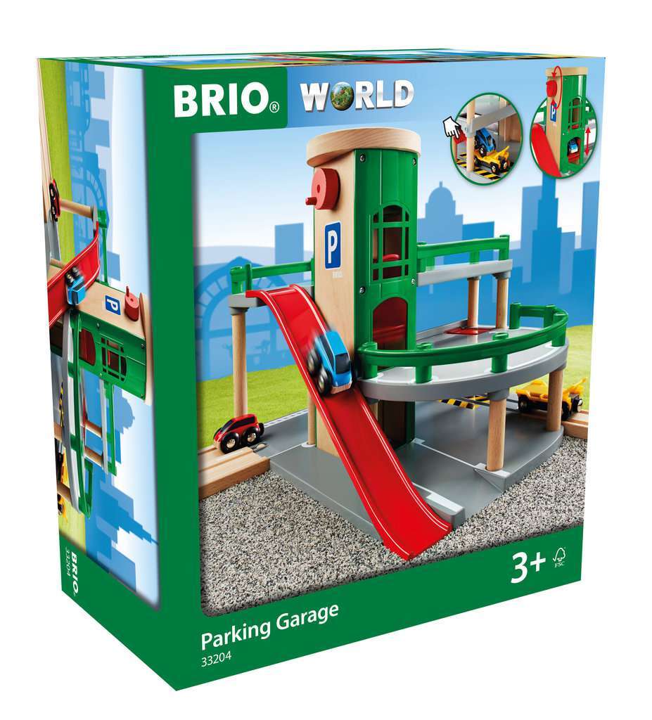 BRIO Spiel Parkhaus, Stra&szlig;en & Schienen 