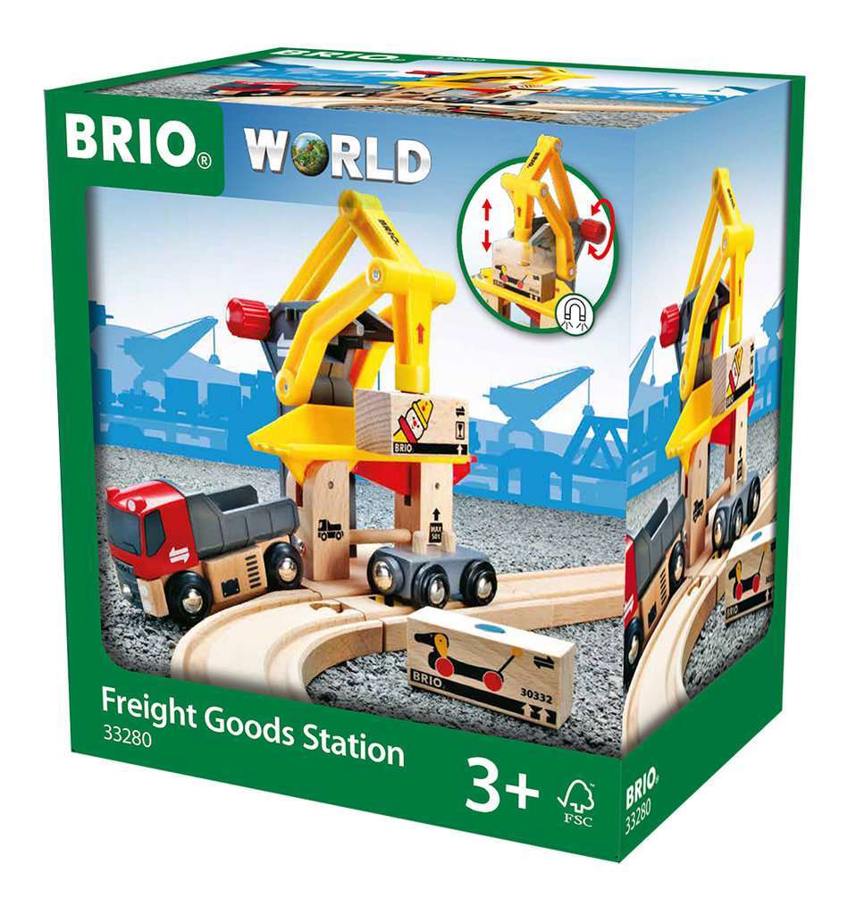 BRIO Spiel Frachtverladestation 