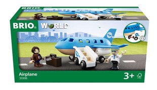 BRIO Spiel BRIO World - Blaues Flugzeug 