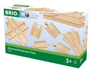 BRIO Spiel BRIO World - Schienen- und Weichensortiment 