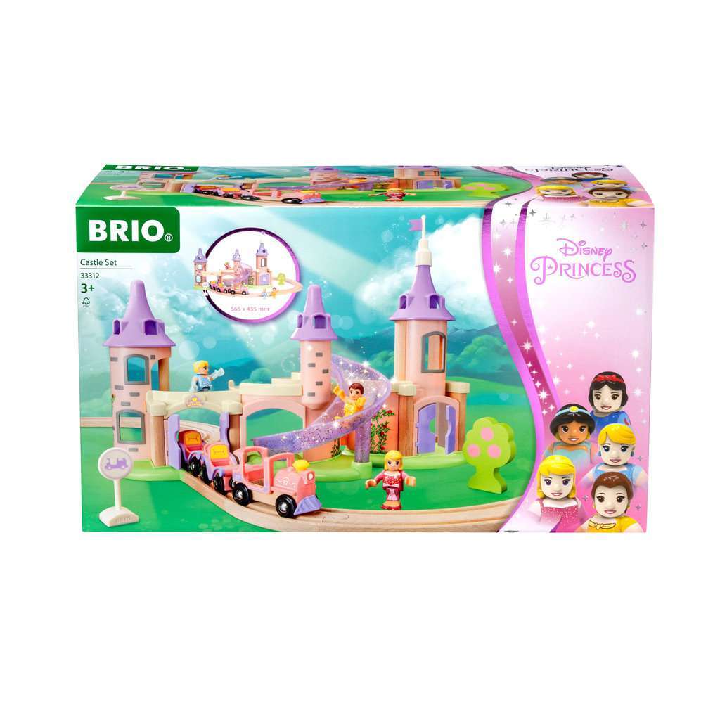 BRIO Spiel Traumschloss Eisenbahn-Set 