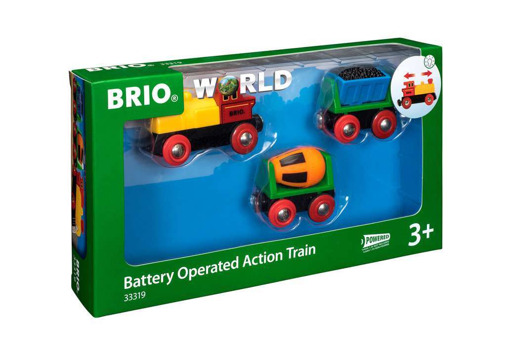 BRIO Spiel Zug mit Batterielok 