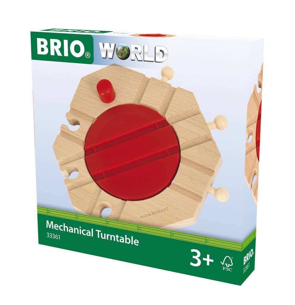 BRIO Spiel Mechanische Drehscheibe 