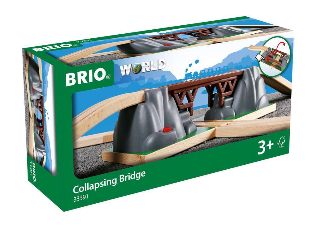 BRIO Spiel Einsturzbr&uuml;cke 