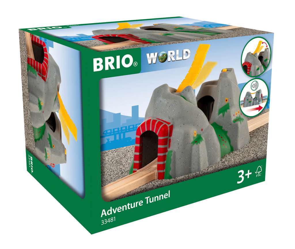BRIO Spiel Magischer Tunnel 