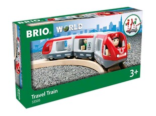 BRIO Spiel BRIO World - Roter Reisezug 