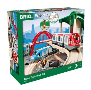 BRIO Spiel BRIO World - Großes Bahn Reisezug Set 