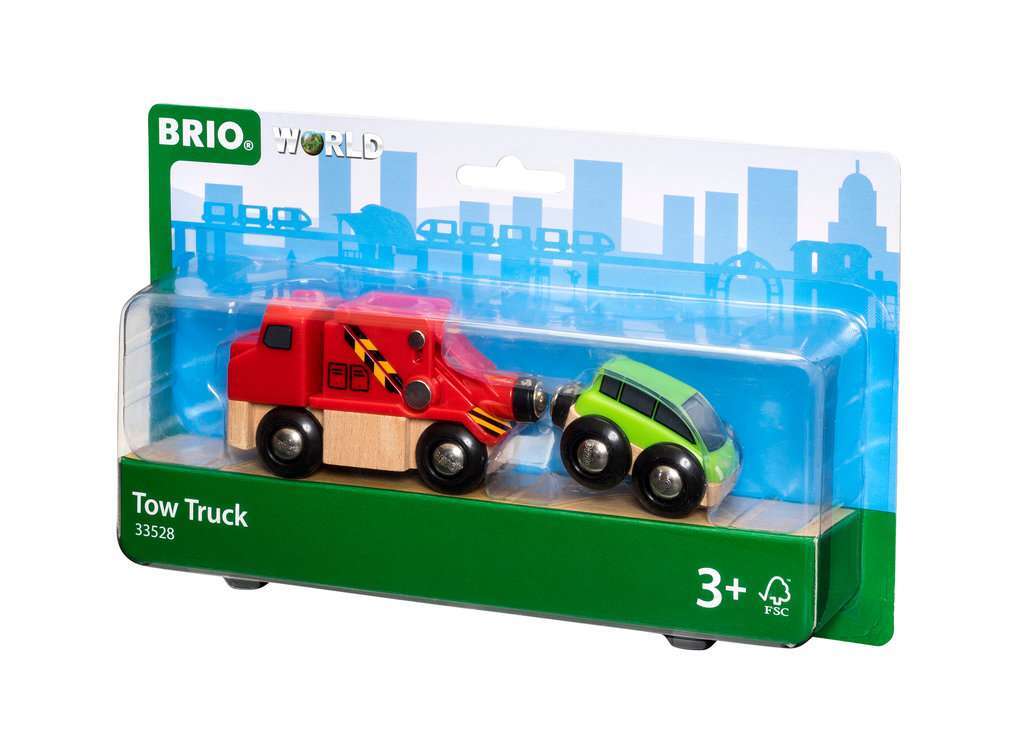 BRIO Spiel Abschleppwagen mit Auto 