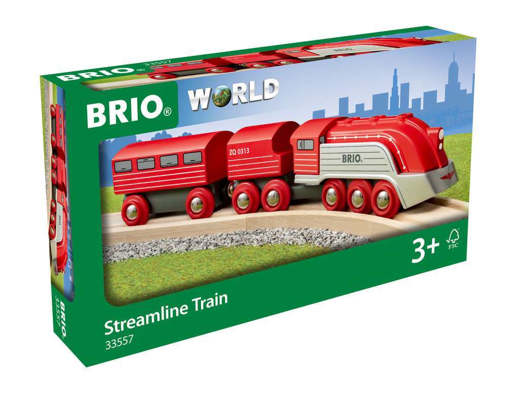 BRIO Spiel Highspeed-Dampfzug 