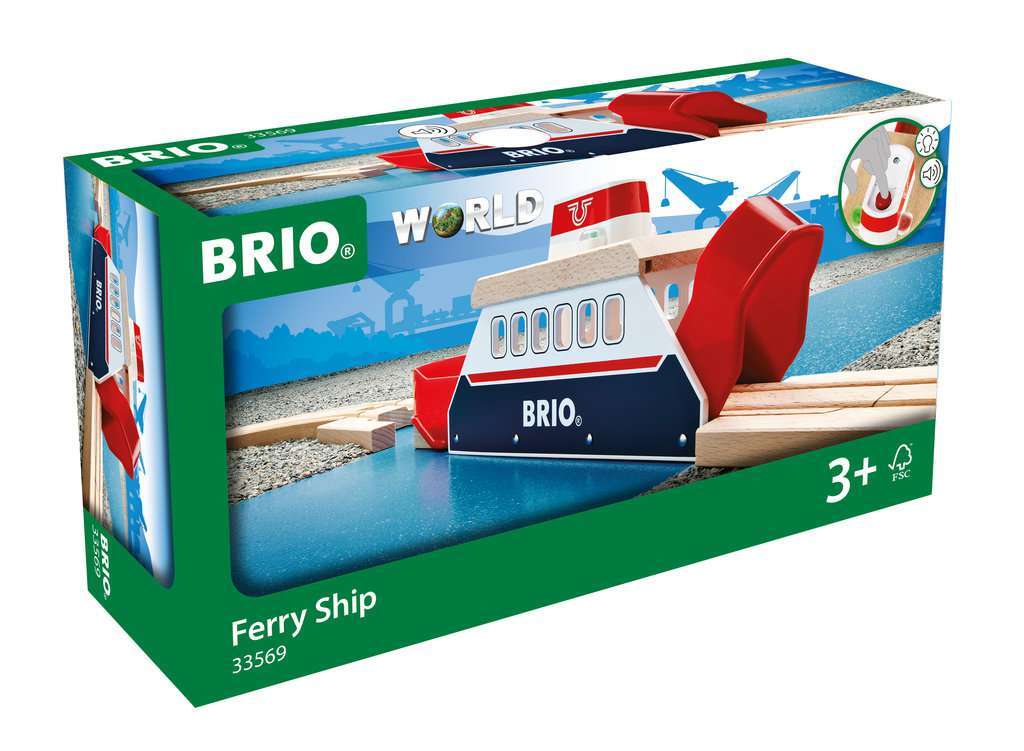 BRIO Spiel Light & Sound F&auml;hre 