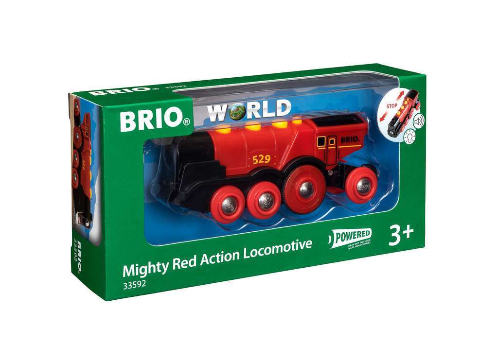 BRIO Spiel Rote Lola Batterielok 