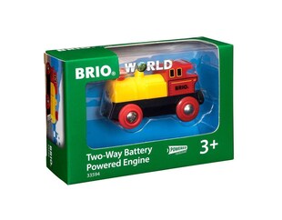 BRIO Spiel BRIO World - Gelbe Batterielok 