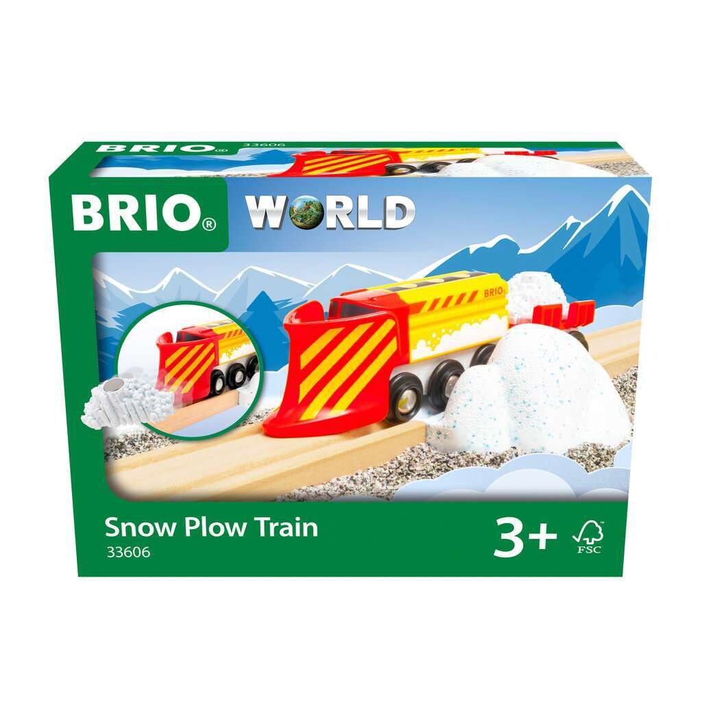 BRIO Spiel Schneeräumzug