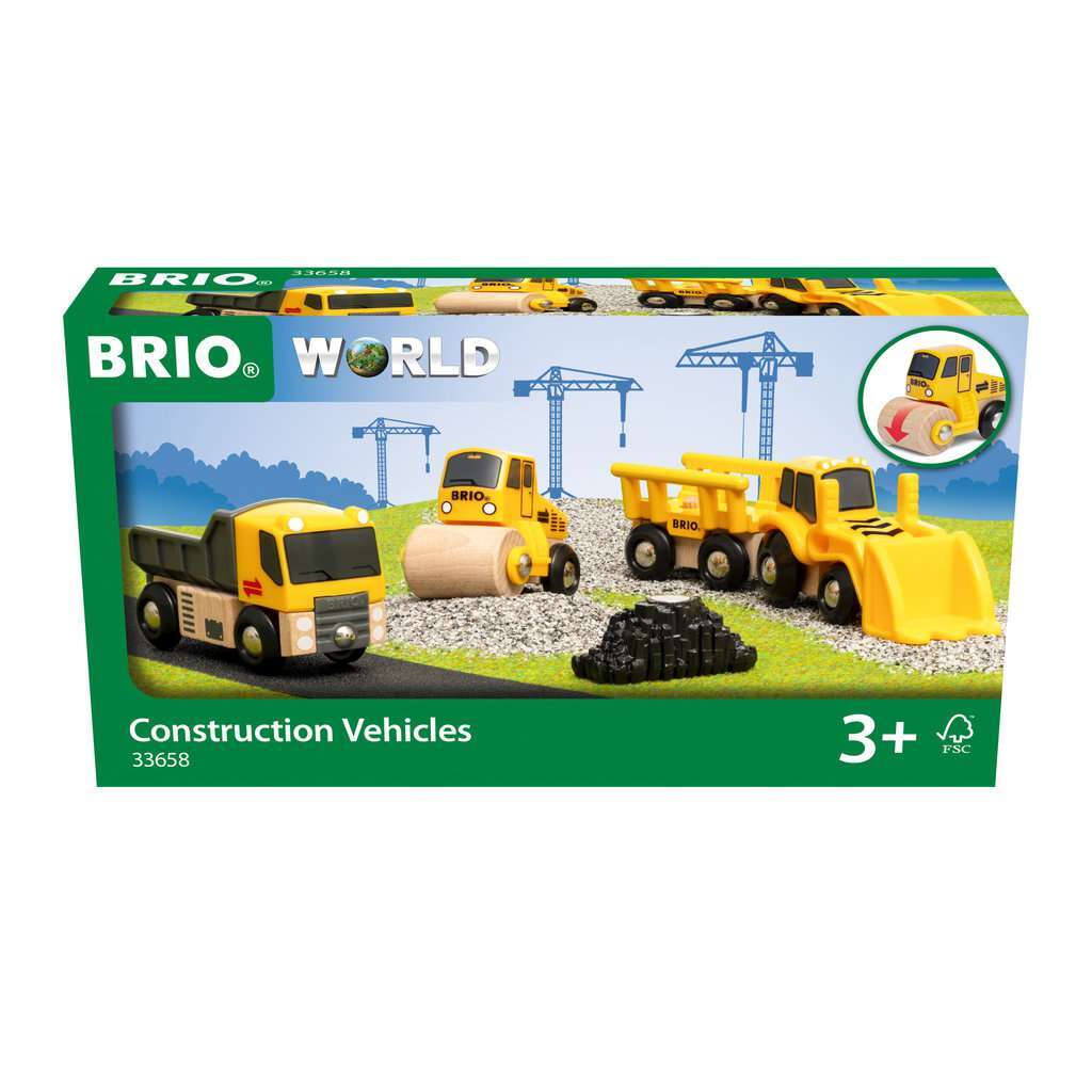 BRIO Spiel Baustellenfahrzeuge 