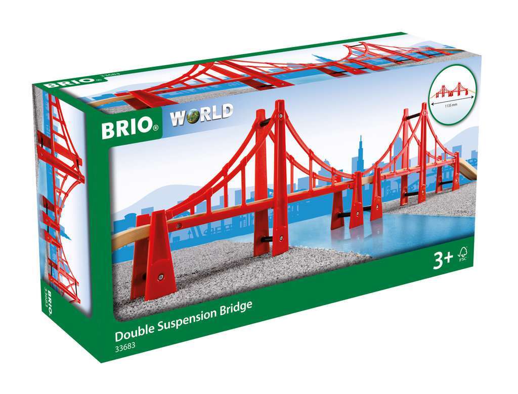 BRIO Spiel H&auml;ngebr&uuml;cke 