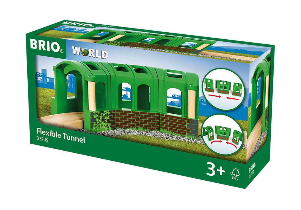BRIO Spiel Flexibler Tunnel 