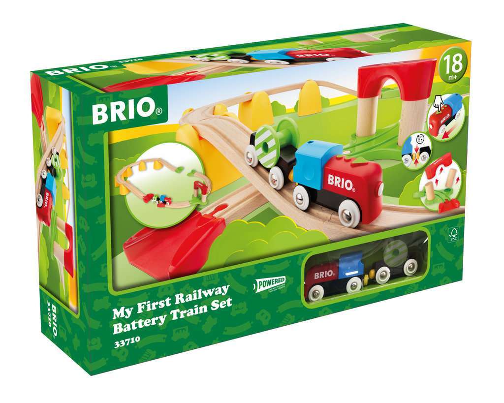 BRIO Spiel Mein erstes Bahn Set mit Batterielok 