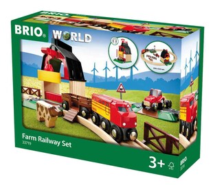 BRIO Spiel BRIO World - Bahn Bauernhof Set 