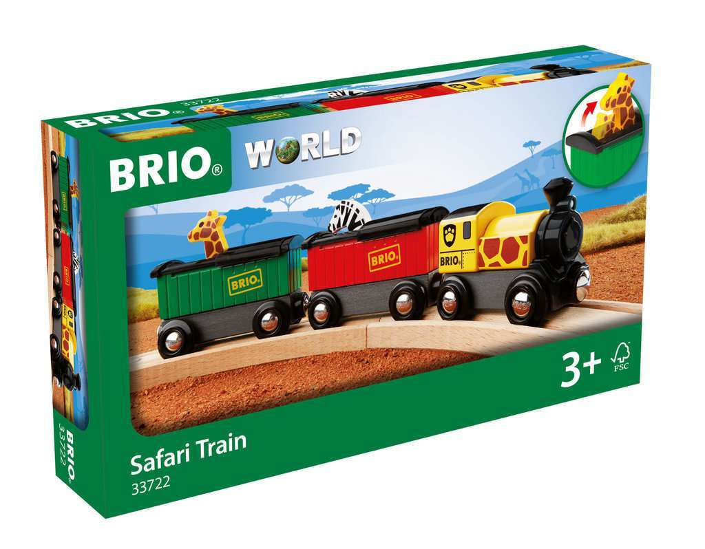 BRIO Spiel Safari-Zug 