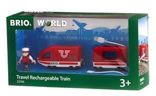 BRIO Spiel BRIO World - Roter Akku-Reisezug 