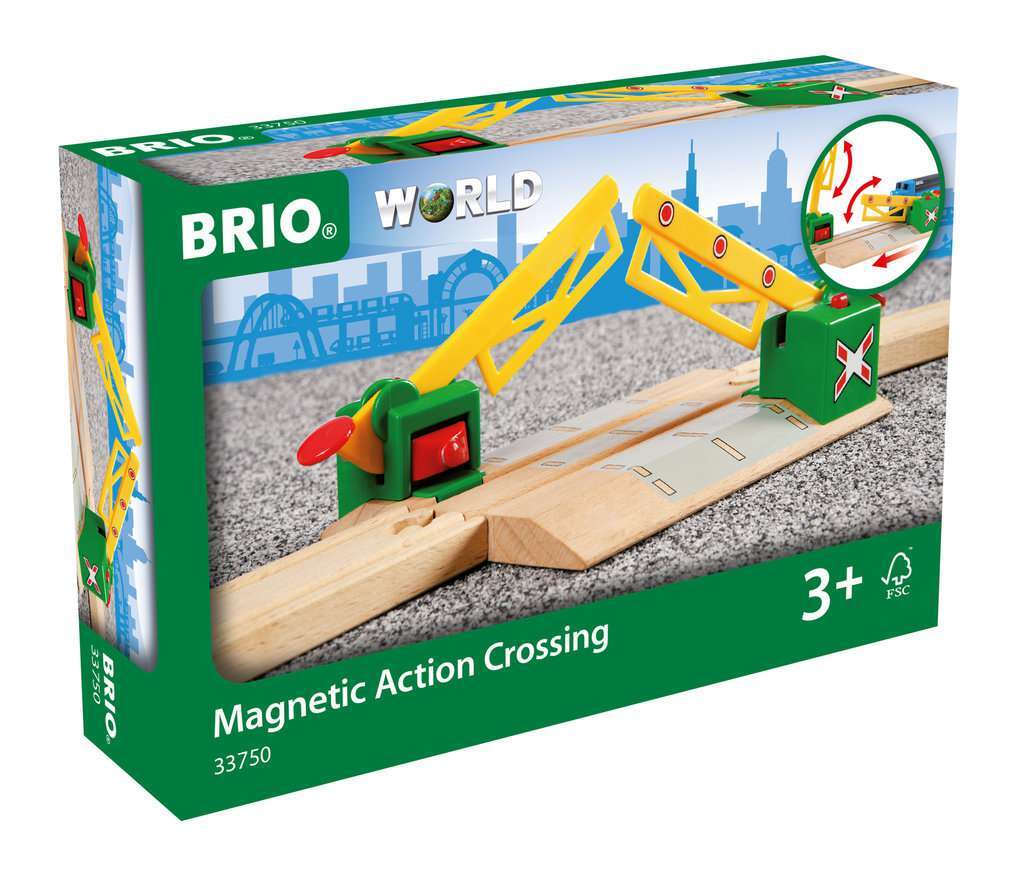 BRIO Spiel Magnetische Kreuzung 