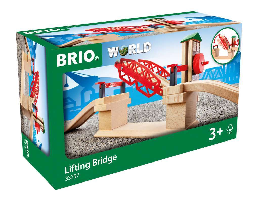 BRIO Spiel Hebebr&uuml;cke 