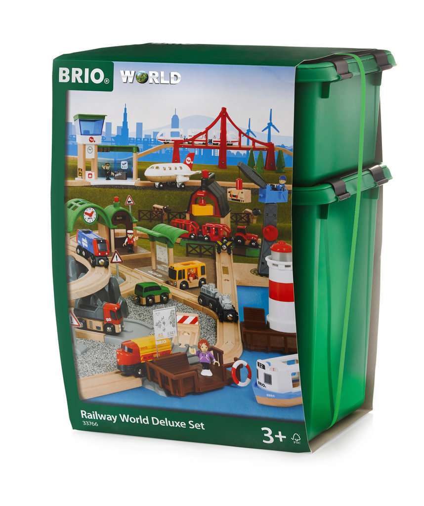 BRIO Spiel Gro&szlig;es Premium Set in Kunststoffboxen 