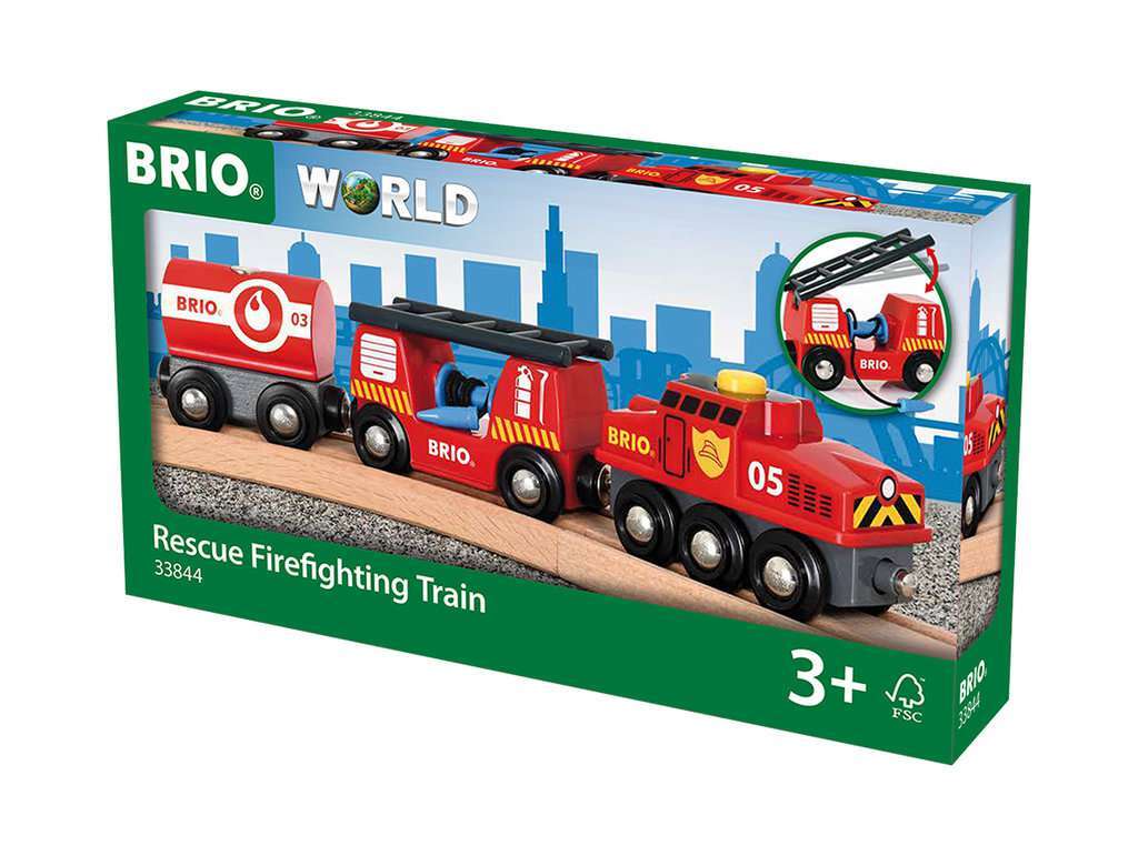 BRIO Spiel Feuerwehr-L&ouml;schzug 