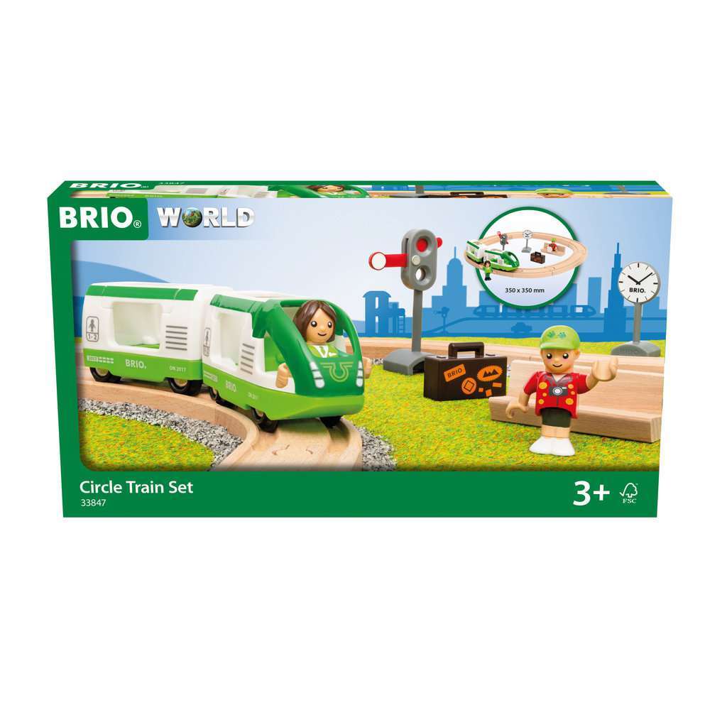 BRIO Spiel Starter Set Reisezug 