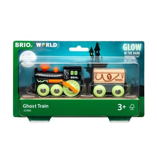 BRIO Spiel BRIO World - Geisterzug Glow in the Dark 