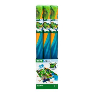 BRIO Spiel BRIO World - Eisenbahn-Spielmatte 