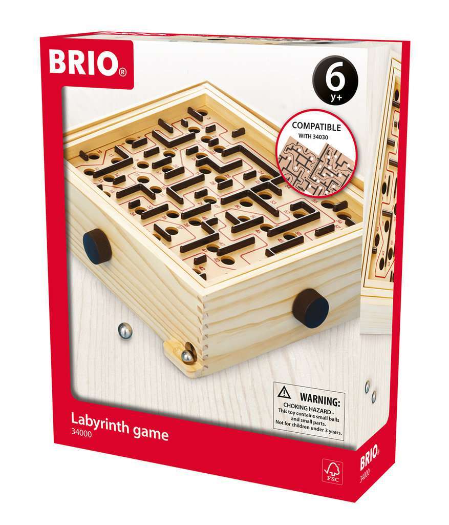 BRIO Spiel Labyrinth 