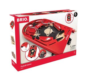 BRIO Spiel BRIO Games - Holz-Flipper Space Safari 