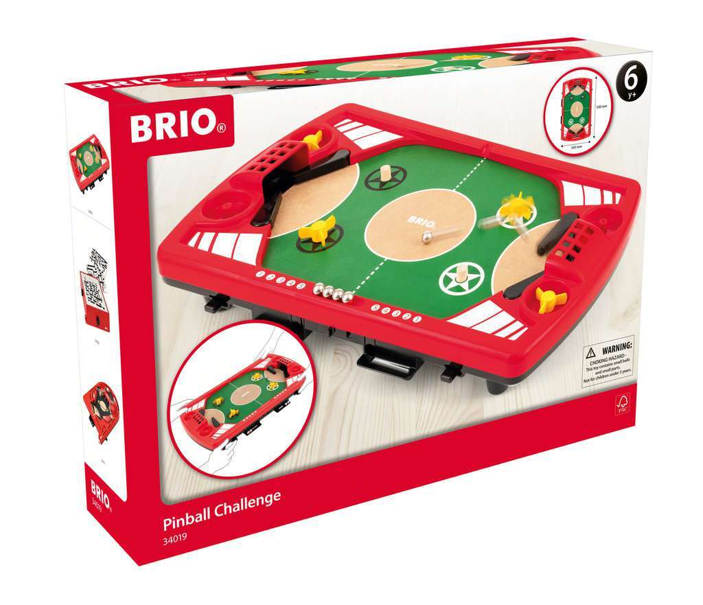 BRIO Spiel Tischfu&szlig;ball-Flipper 