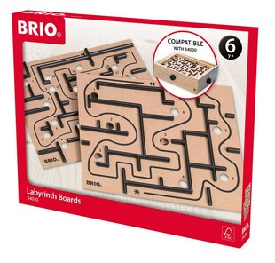 BRIO Spiel BRIO Games - Labyrinth Ersatzplatten, 2 Teile 