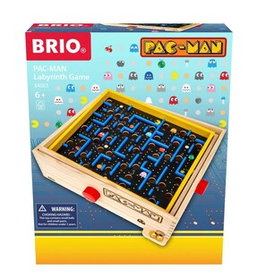 BRIO Spiel BRIO Games - Pac-Man PAC-MAN Labyrinth 
