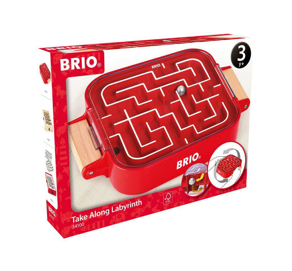 BRIO Spiel Mitnehm-Labyrinth 