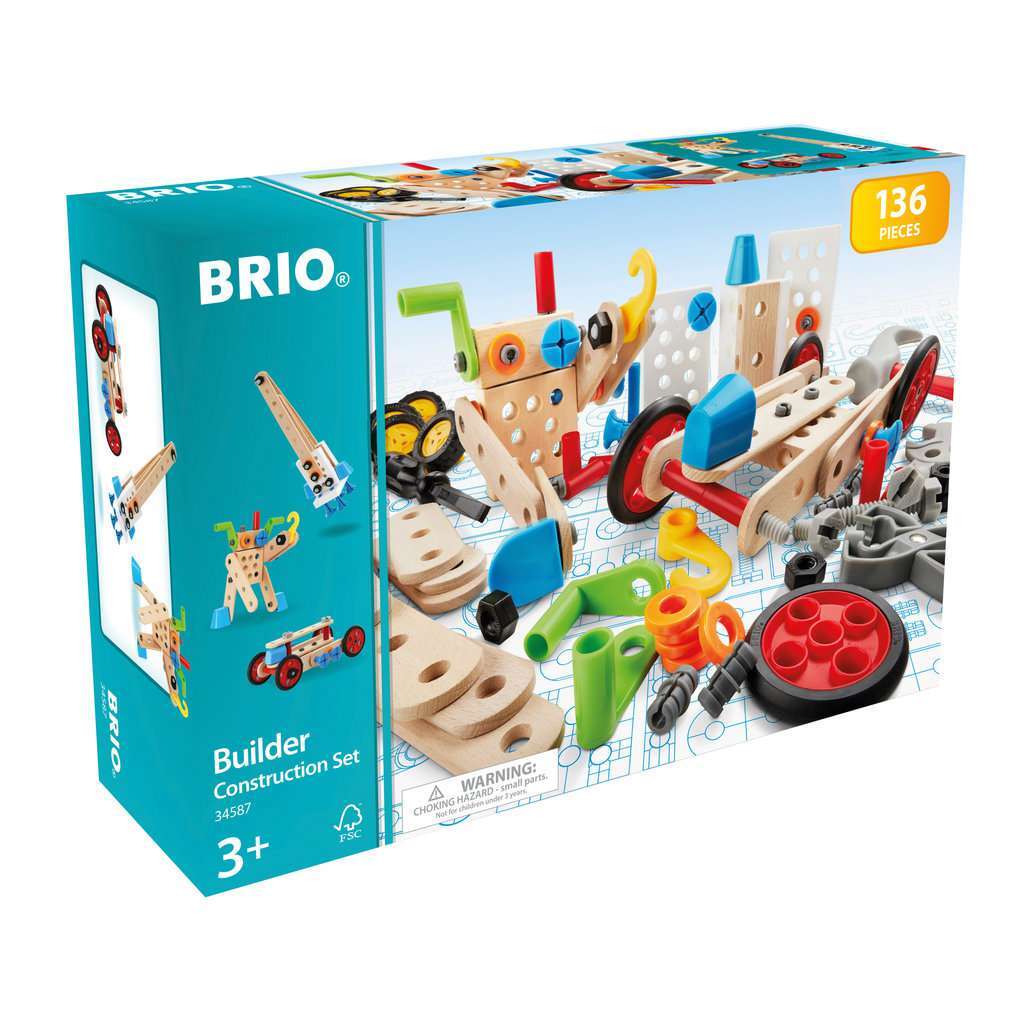 BRIO Spiel Builder Box, 135 Teile 