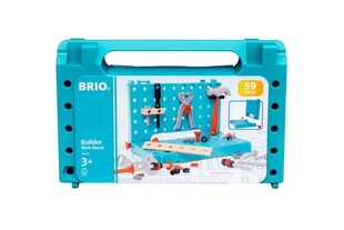 BRIO Spiel BRIO Builder - Werkbank-Koffer 