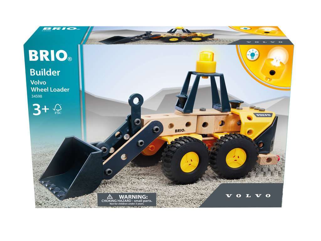 BRIO Spiel Volvo Frontlader 