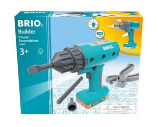 BRIO Spiel BRIO Builder - Akkuschrauber 