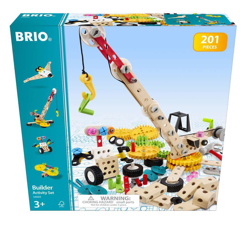 BRIO Spiel Kindergartenset, 201 Teile 